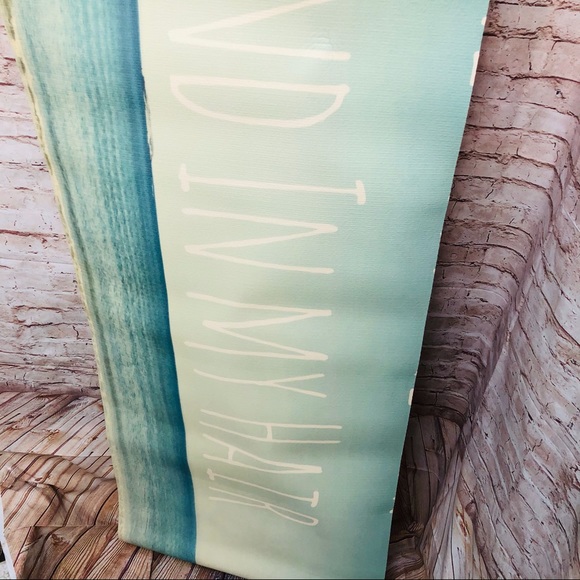 Ocean scenery yoga Pilates exercise mat new - Picture 2 of 7